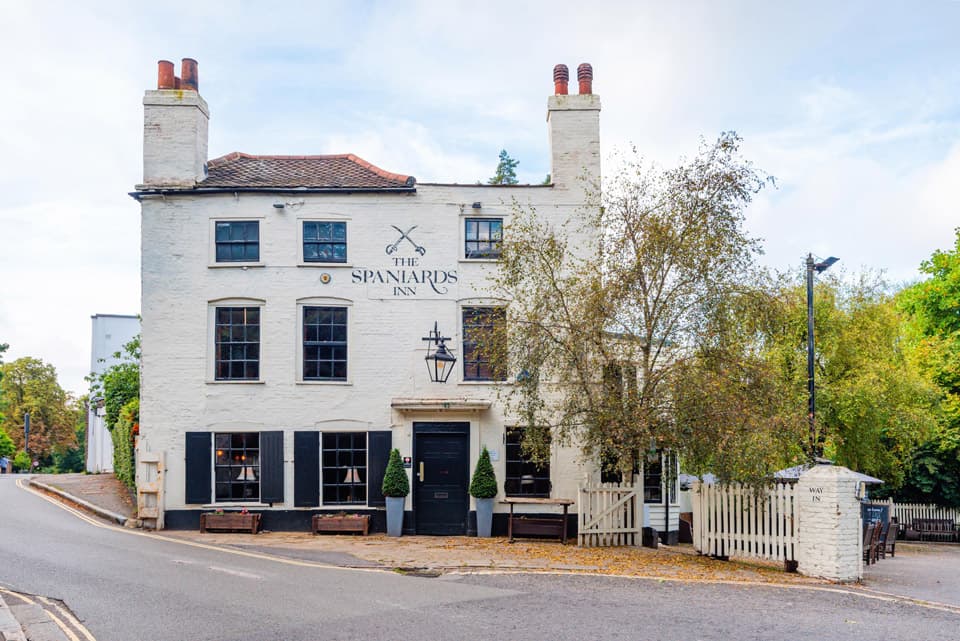 Photo of The Spaniards Inn