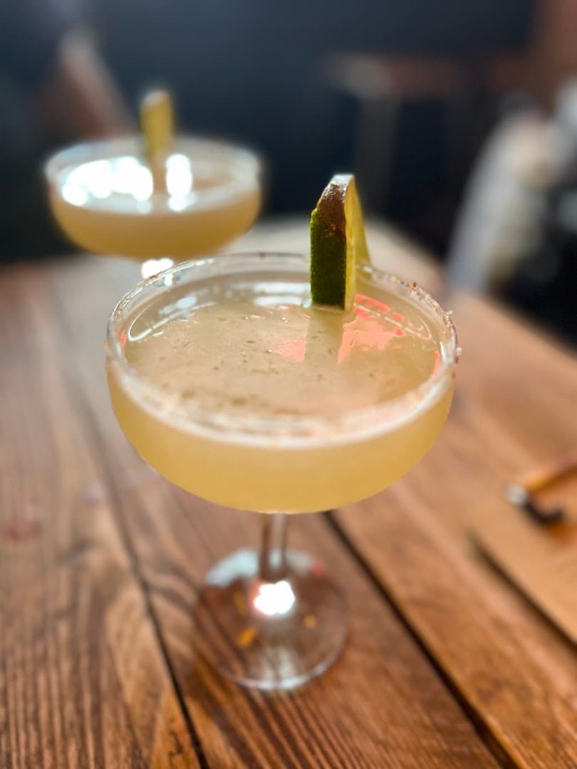 Margarita cocktails at AYA & SUKI, London