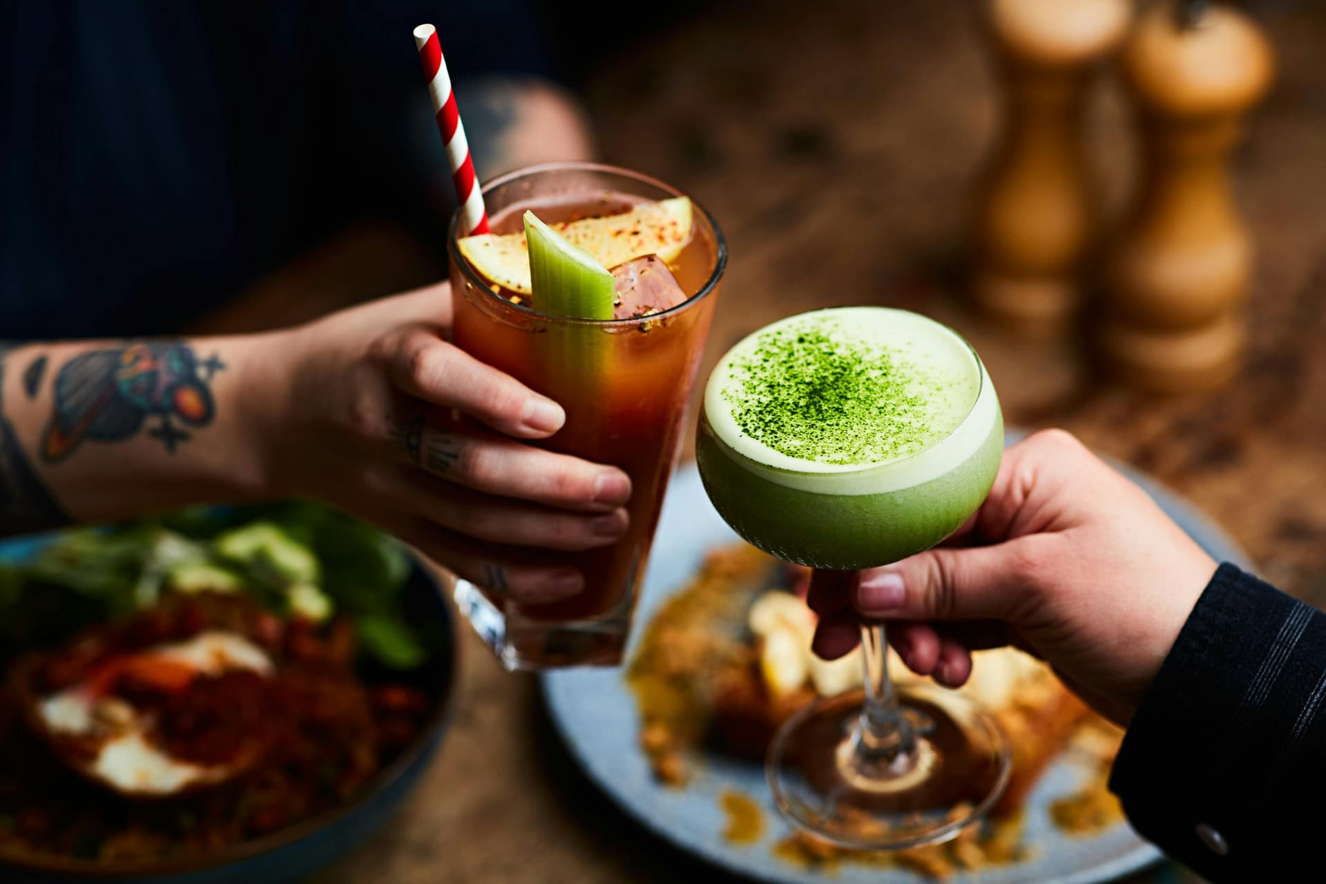 Cocktails and sharing plates at Lantana Shoreditch, London