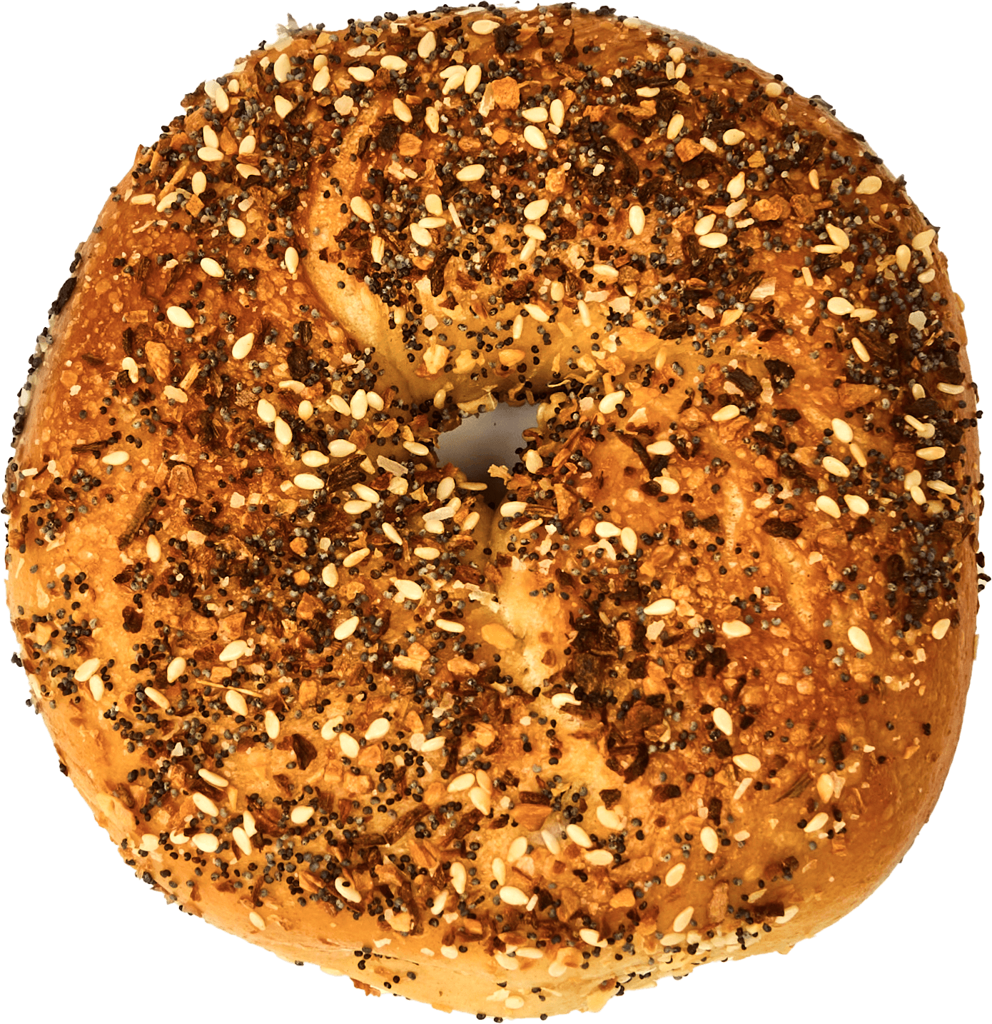 Everything bagel at It's Bagels Notting Hill, London