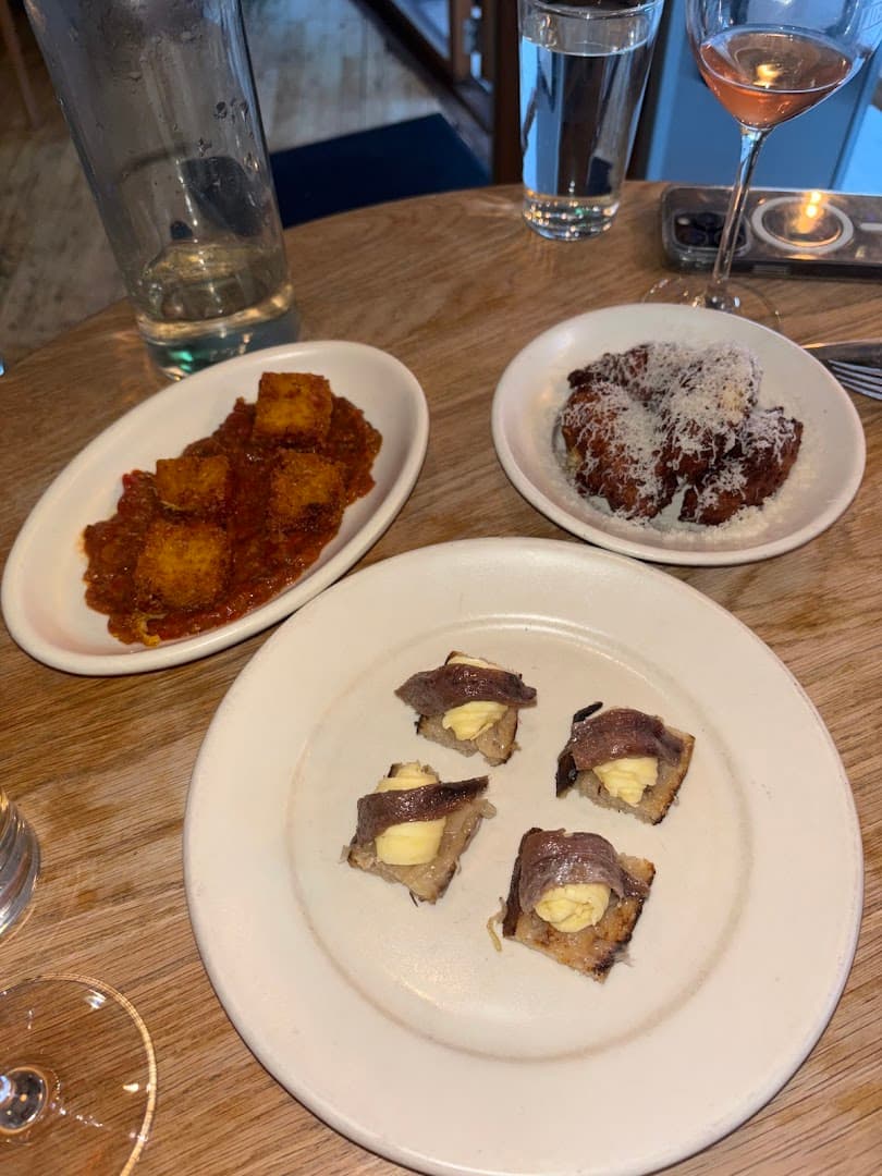 Small plates selection at Elliot's - Hackney, London