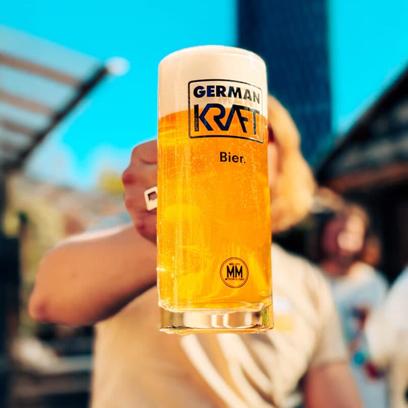 German Kraft beer at Mercato Mayfair, London
