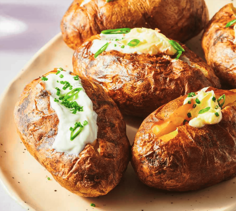 Jacket potatoes at Mercato Mayfair, London