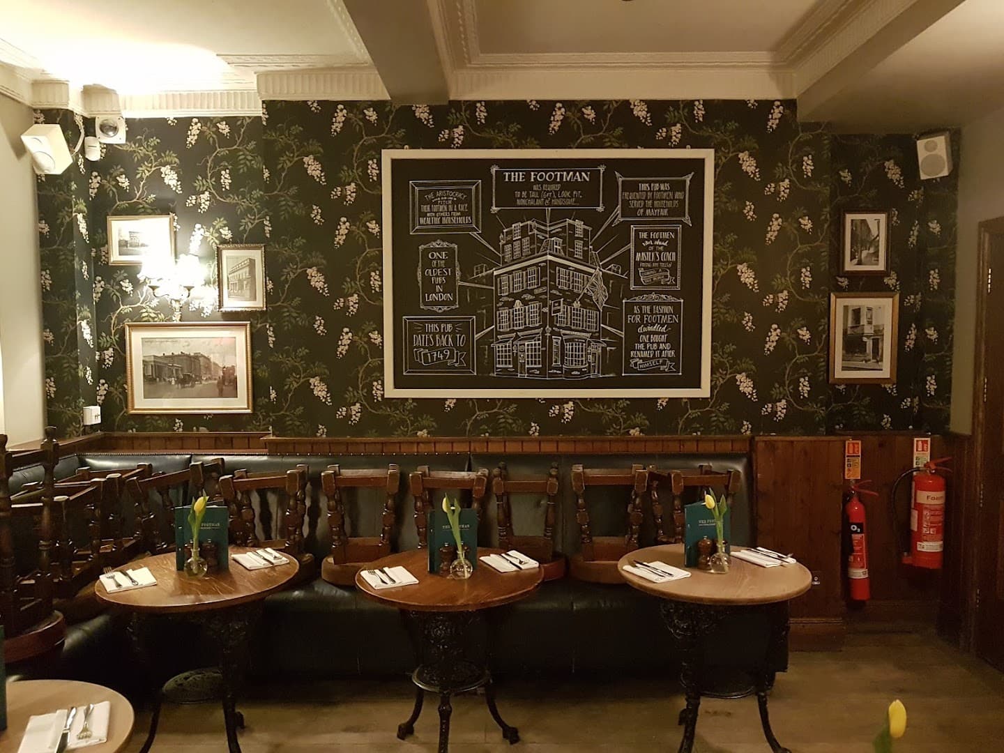 Photo of The Footman