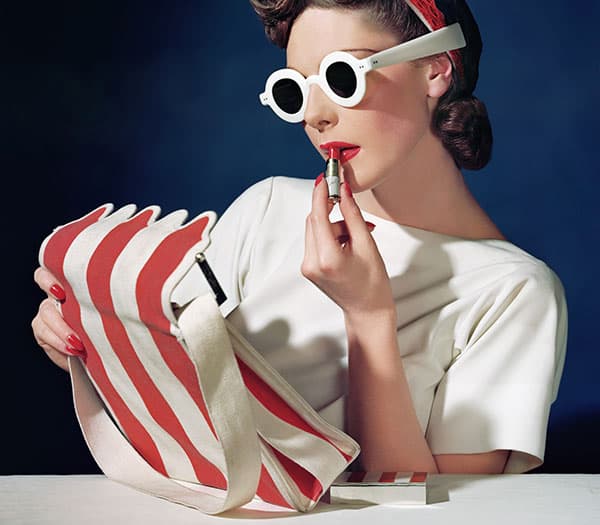 Fashion editorial style image - not restaurant content for The Park, London