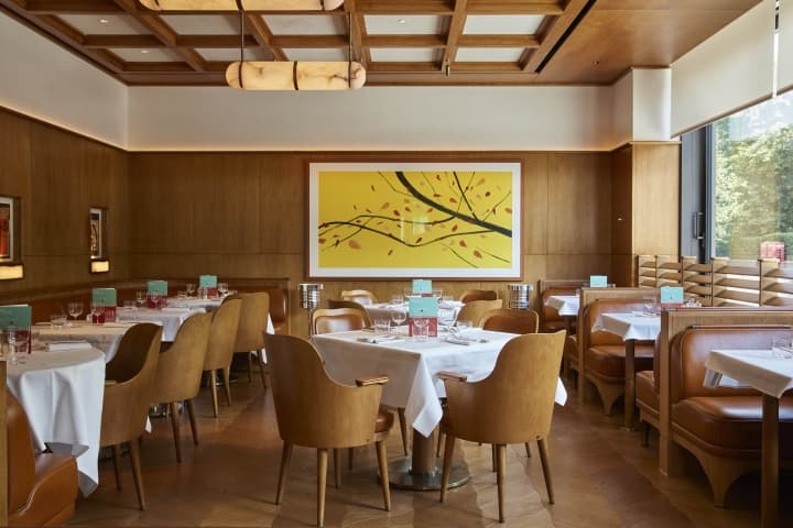 Main dining room at The Park, London