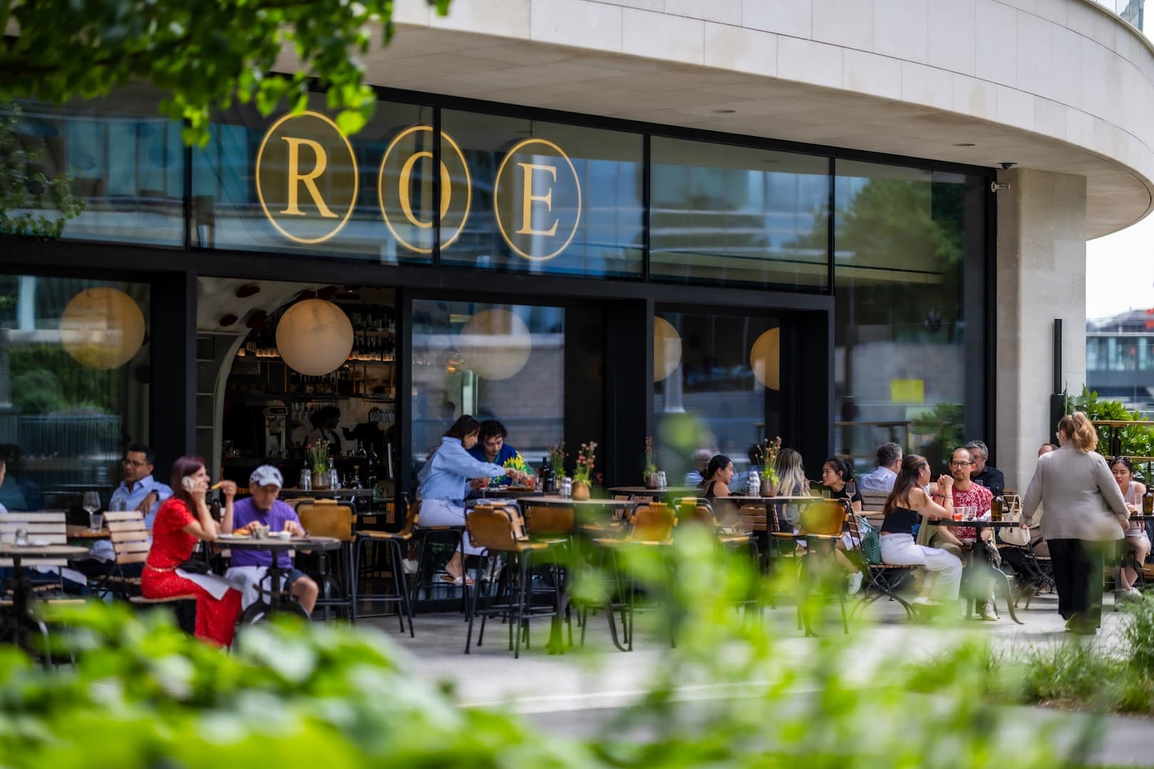 Roe - Canary Wharf