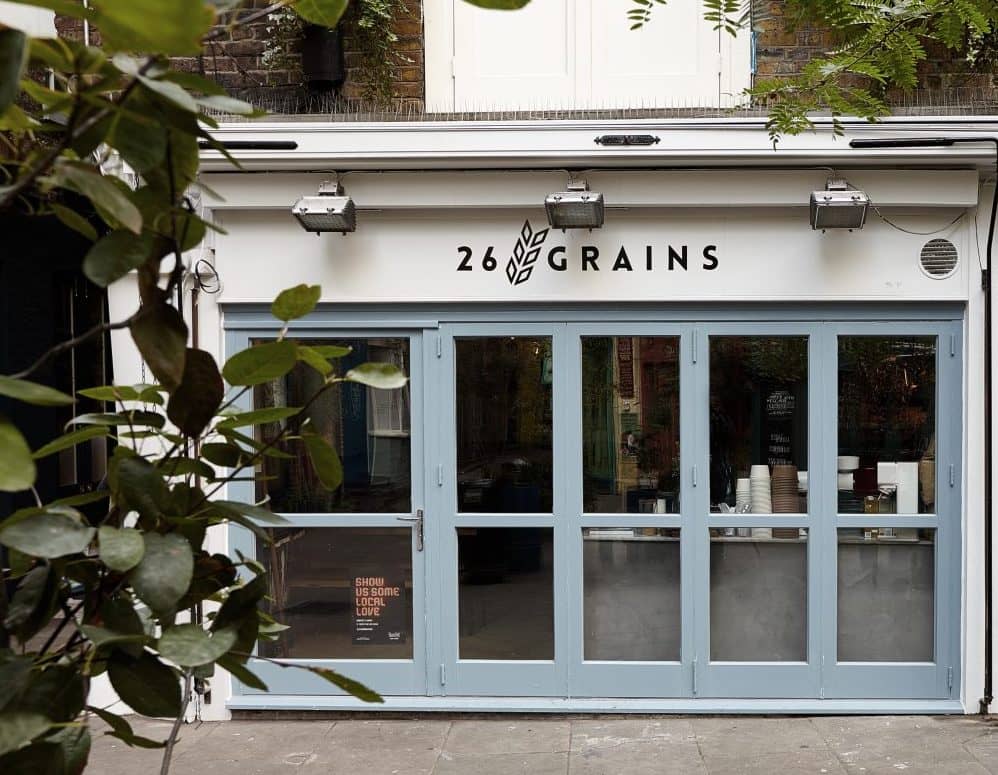 26 Grains exterior
