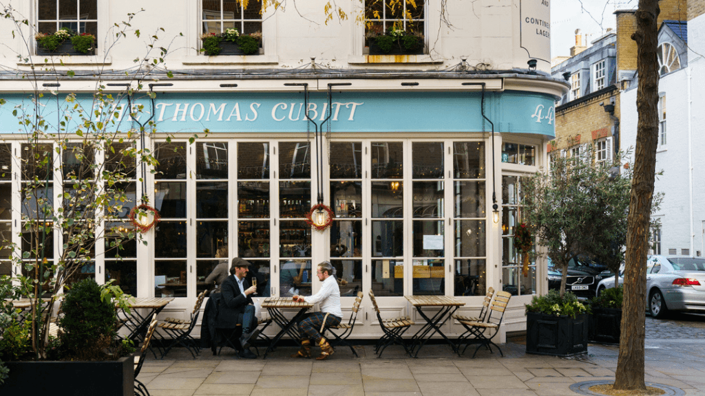 Photo of The Thomas Cubitt Pub Belgravia