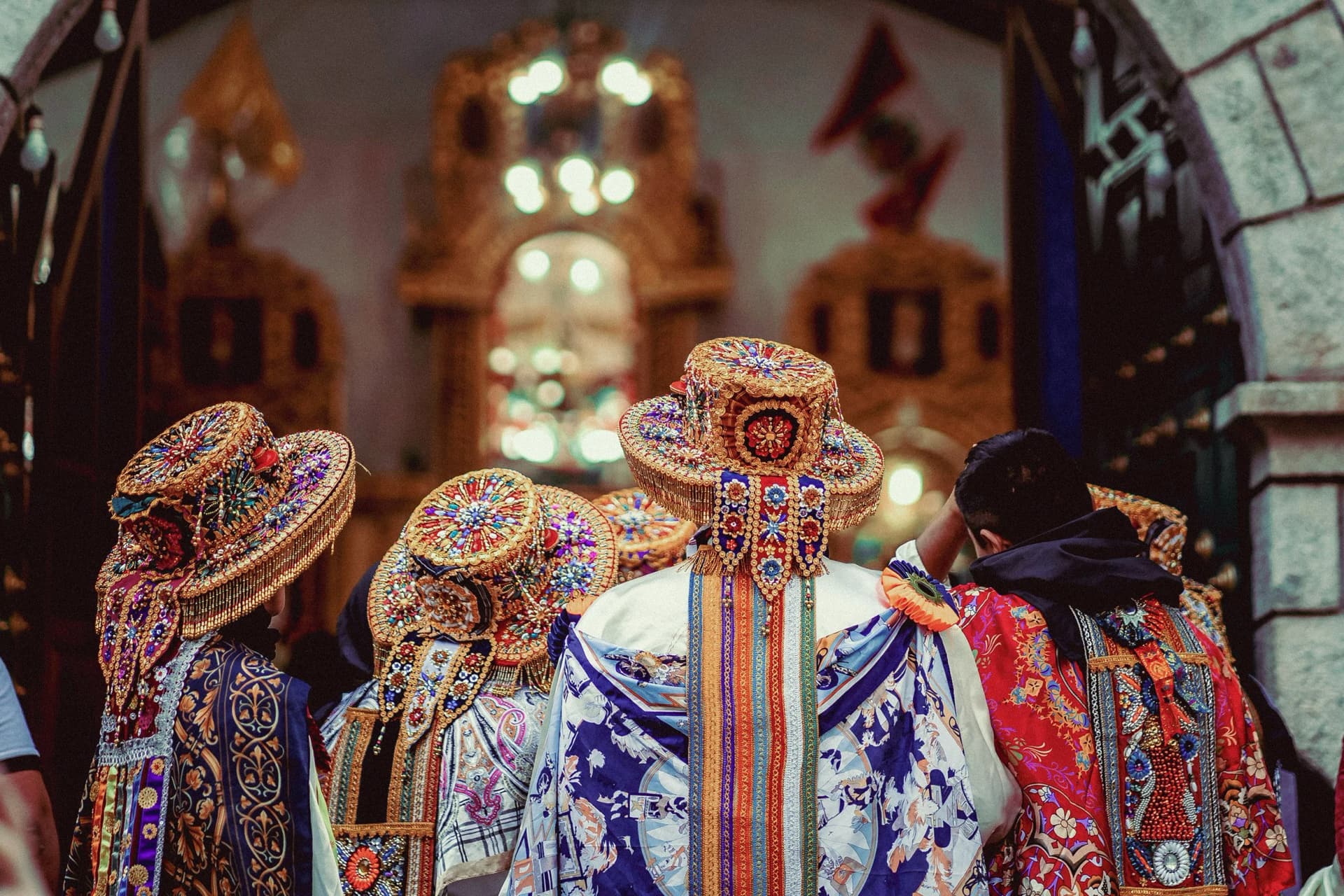 Peruvian cultural performance at LIMA Shoreditch, London