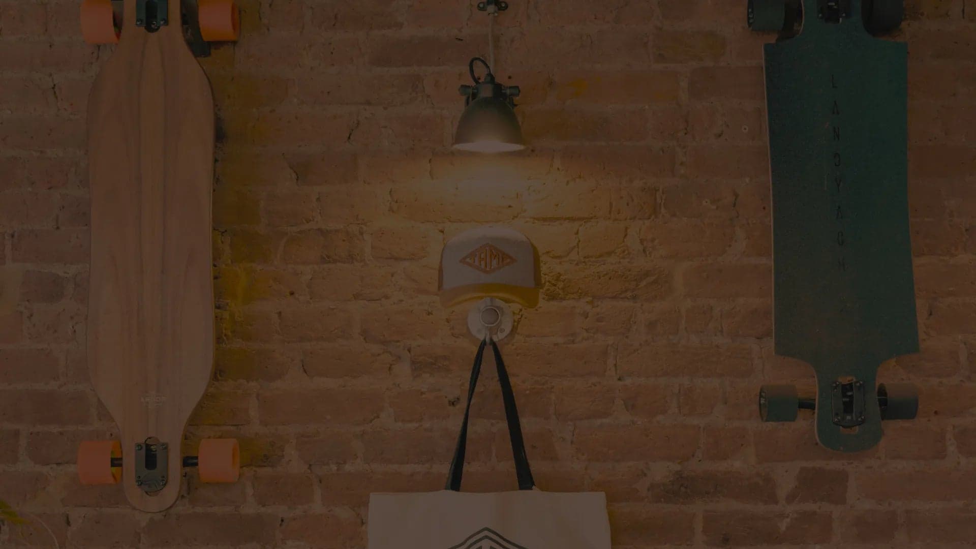 Vintage weighing scale display at Tamp Coffee, London