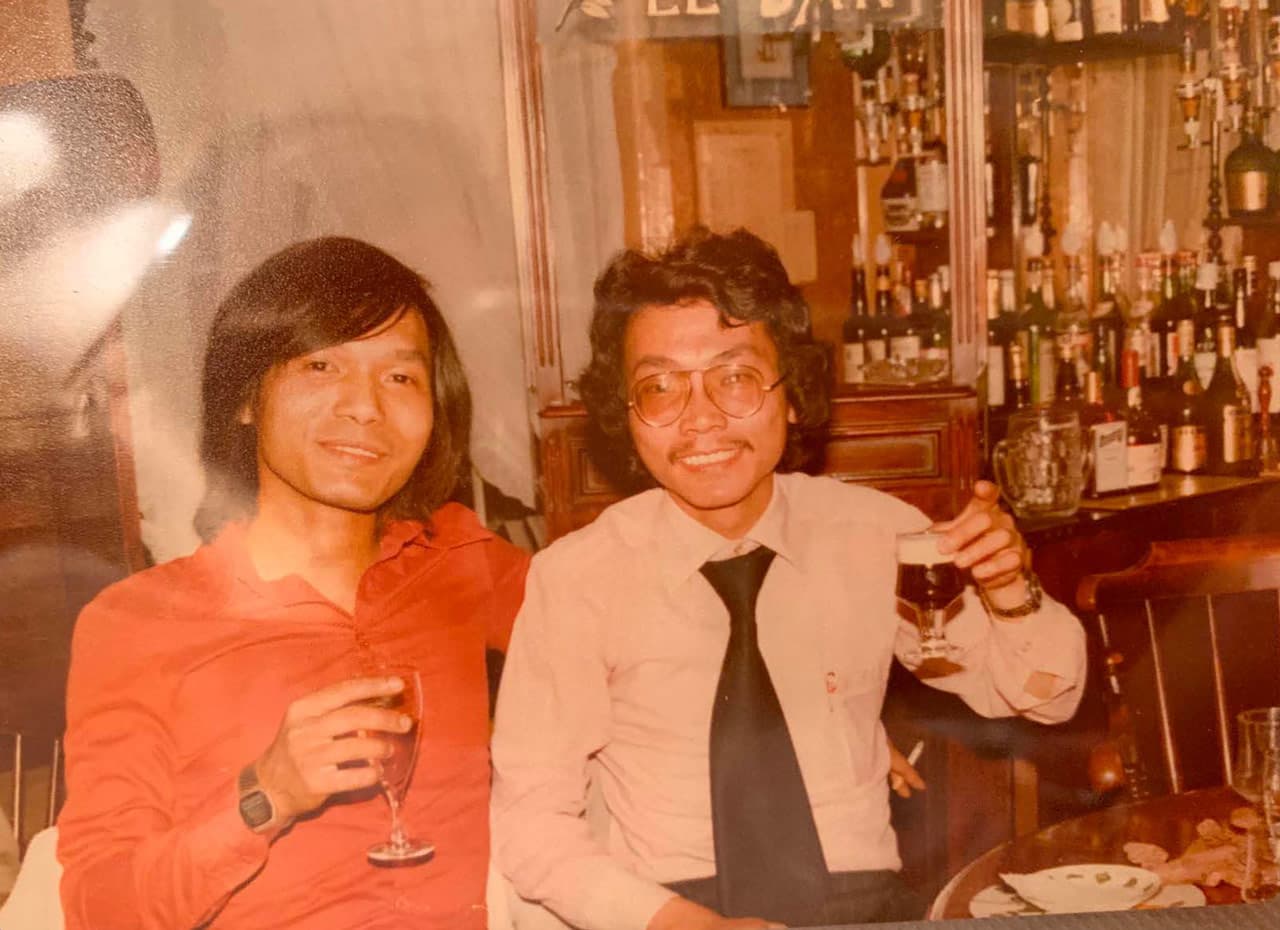 Bar area at Daddy Bao - Taiwanese Restaurant Tooting, London