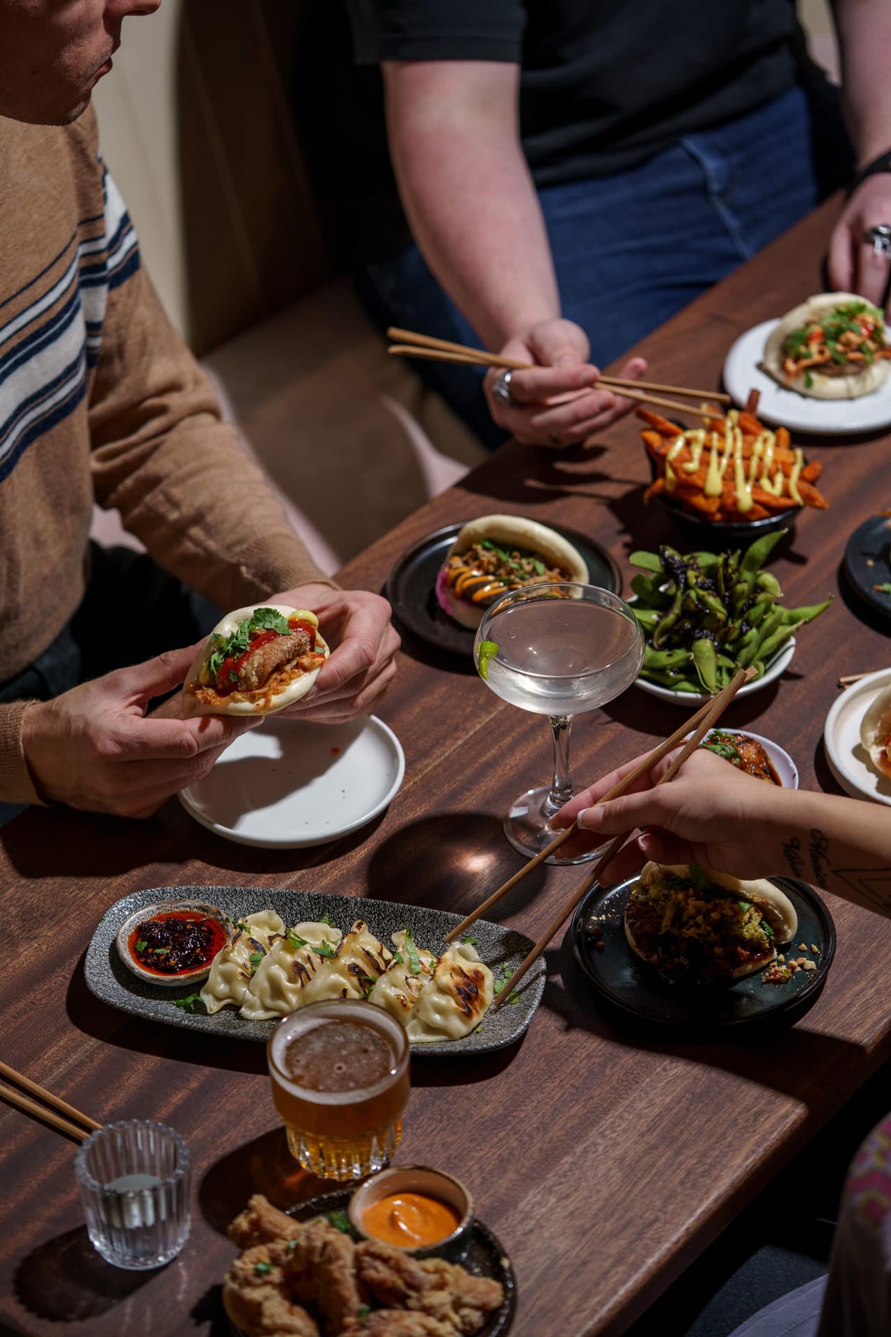 Taiwanese sharing feast at Daddy Bao, Tooting, London