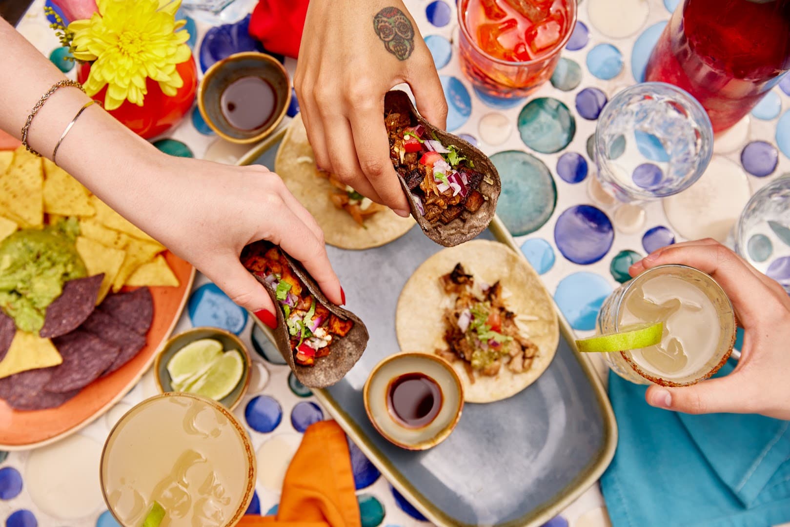 Tacos and cocktails at Catalina's Fitzrovia, London