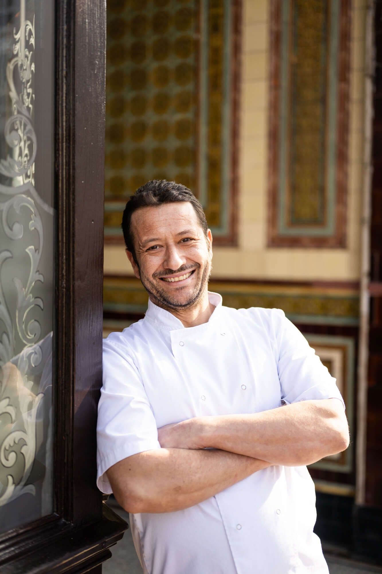 Head chef at Prince Alfred, London