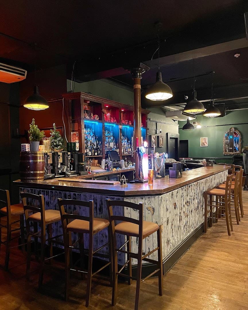 Bar area at The Macbeth, London