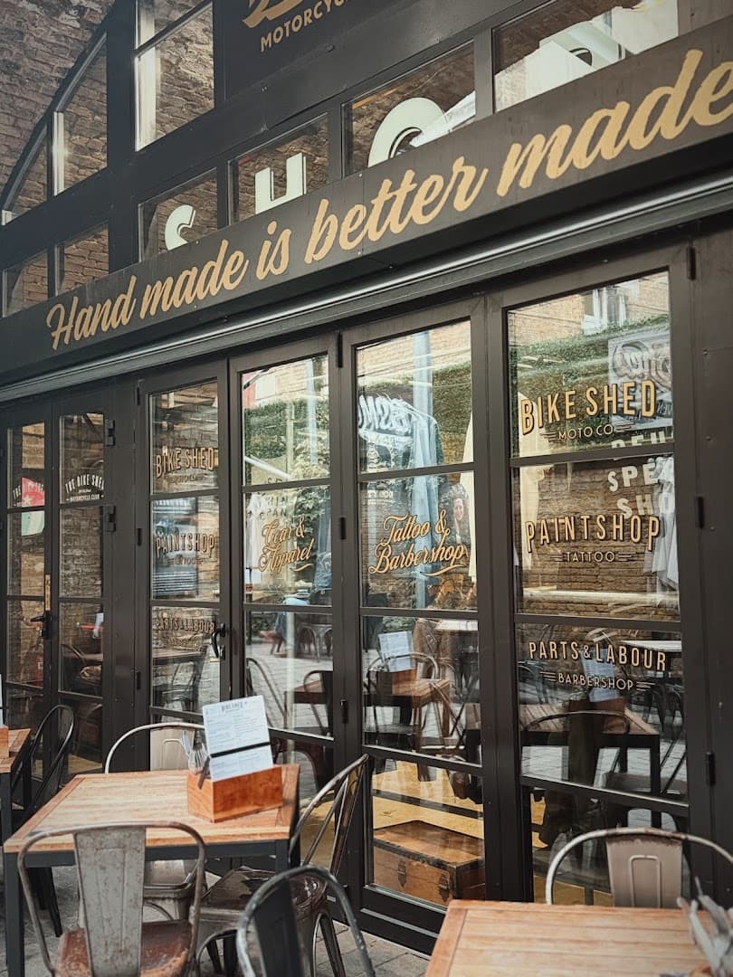 Photo of Bike Shed Moto Co.