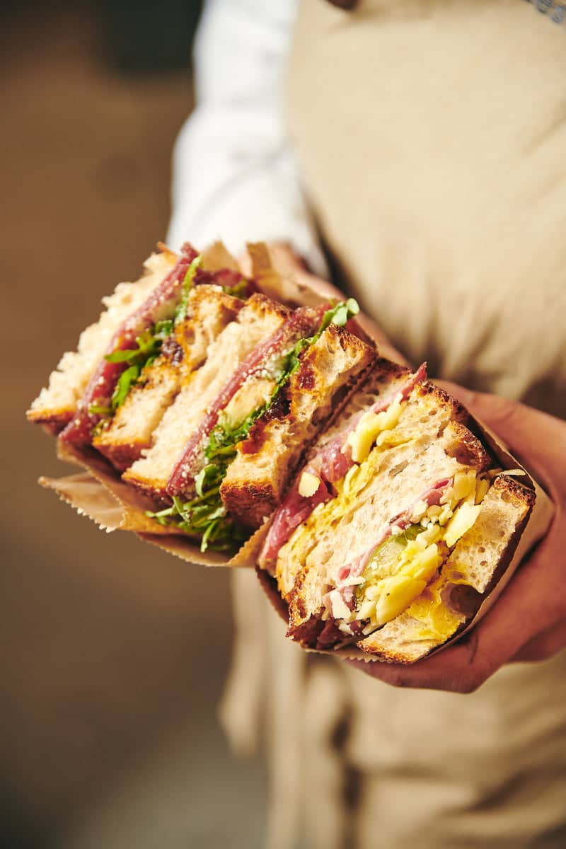 Chestnut Bakery, Covent Garden exterior