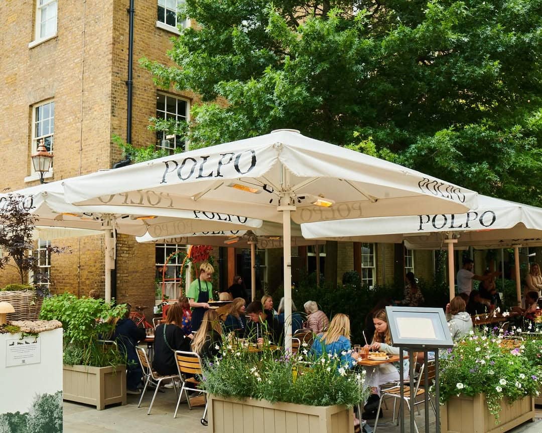 POLPO Italian Restaurant Chelsea exterior