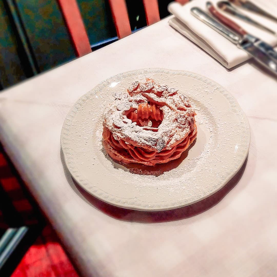 Paris-Brest dessert at La Bouffe, London