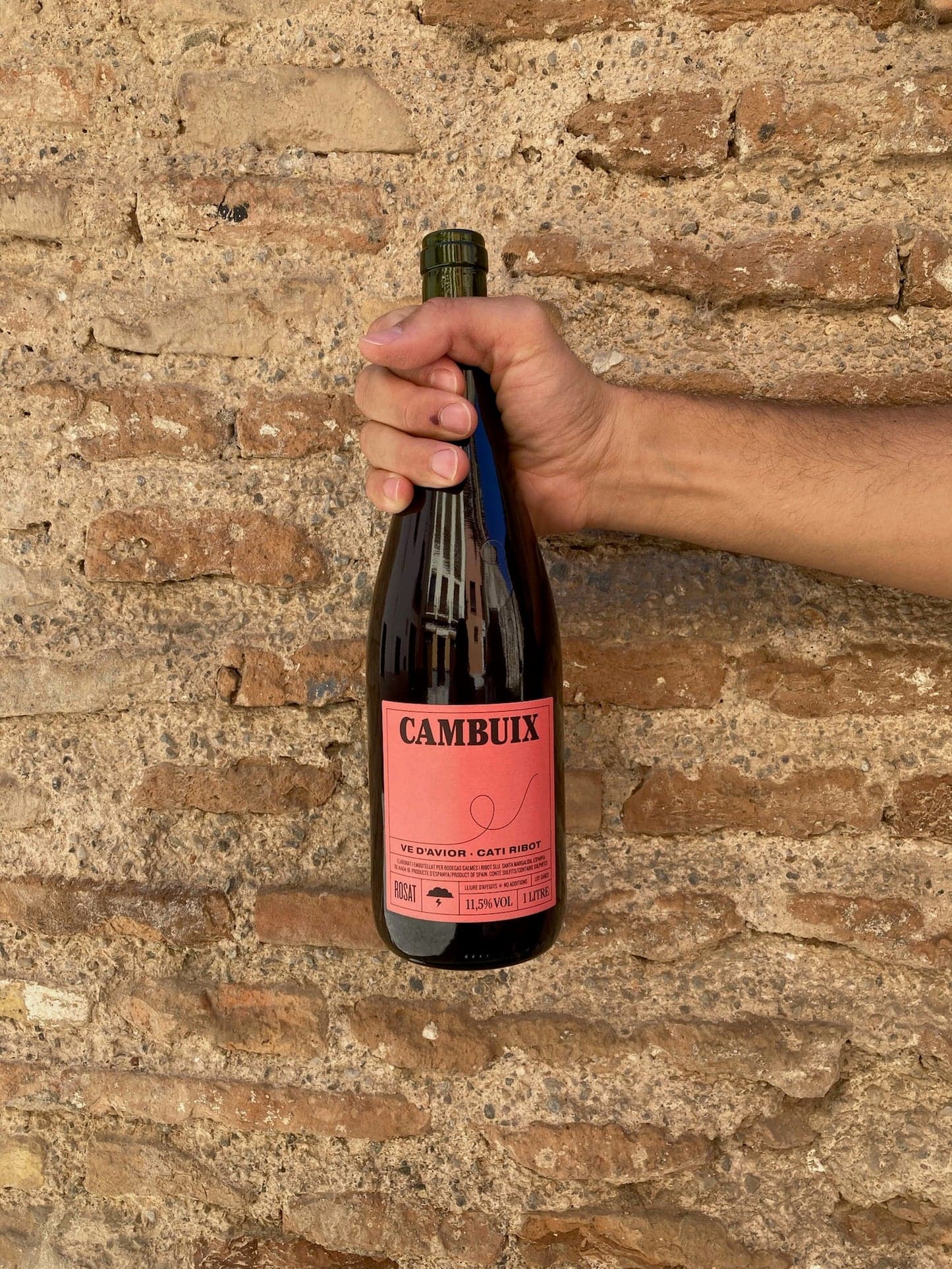 Wine bottle display at Bermondsey Corner, London