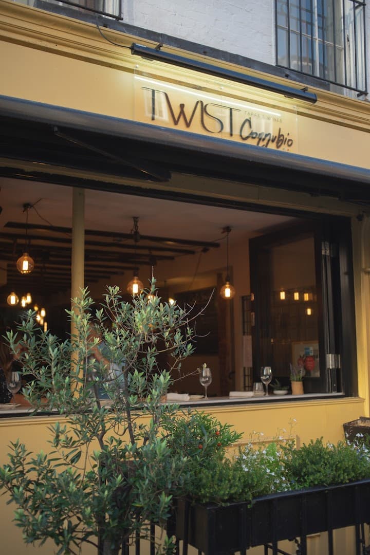 Front facade at Twist Connubio, London