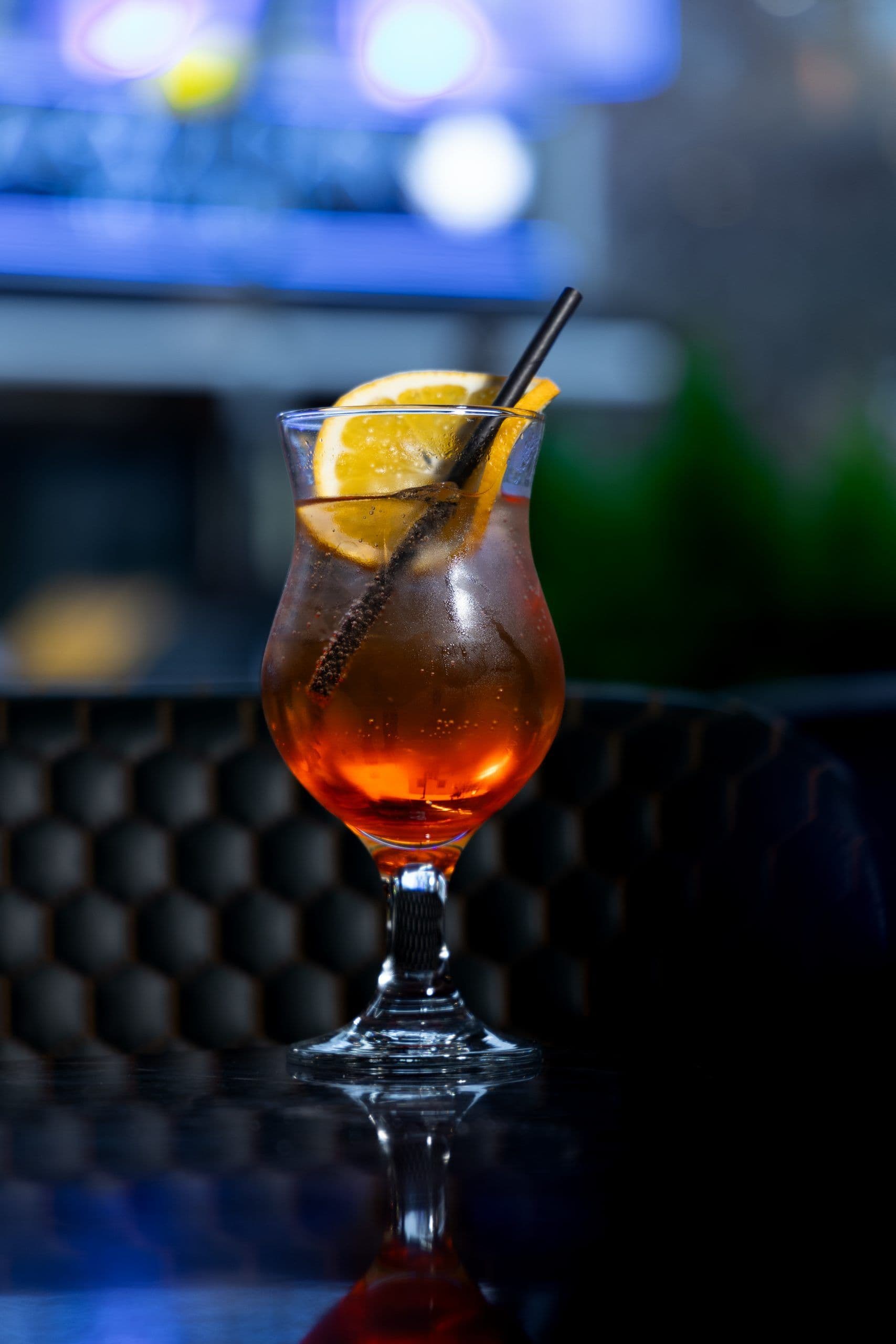 Aperol Spritz cocktail at Andromeda Greek Restaurant, London