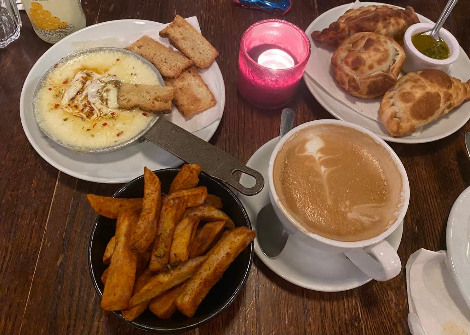 Argentinian sharing platter at Malevo Tower Bridge, London