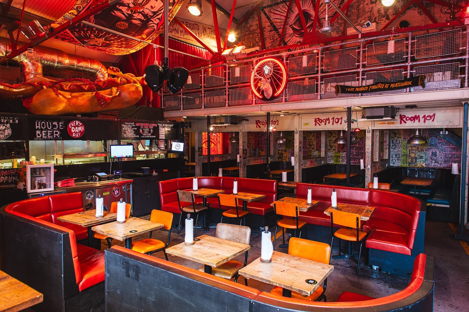 Photo of MEATliquor Bar & Restaurant N1 Angel Islington