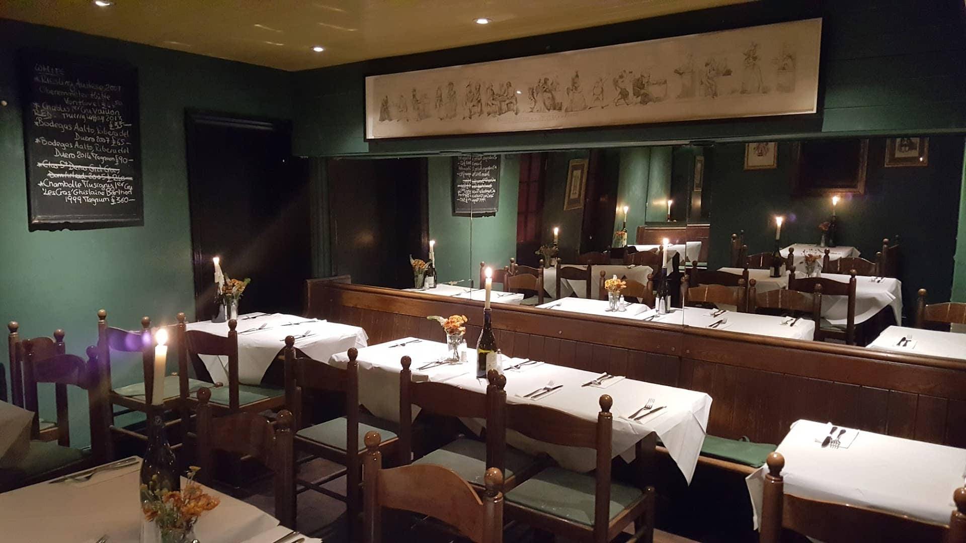 Andrew Edmunds exterior