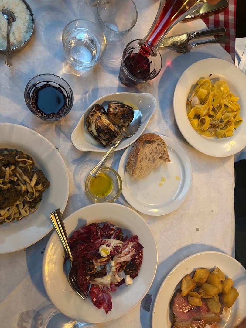 Italian sharing dishes at Brutto, London