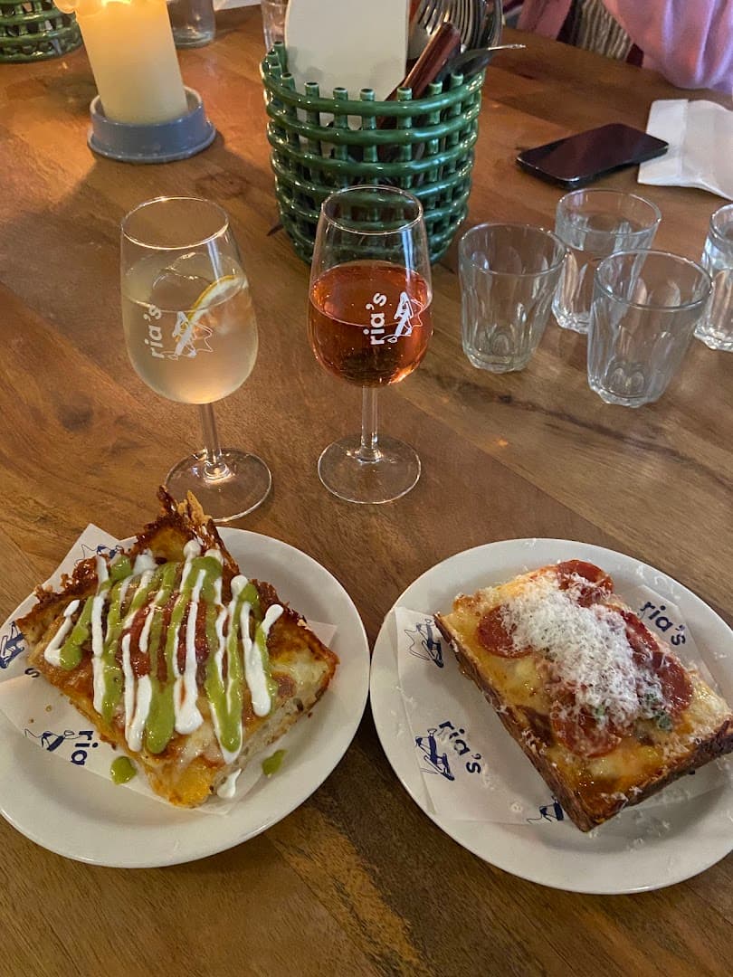 Tapas and wine pairing at Ria's, London