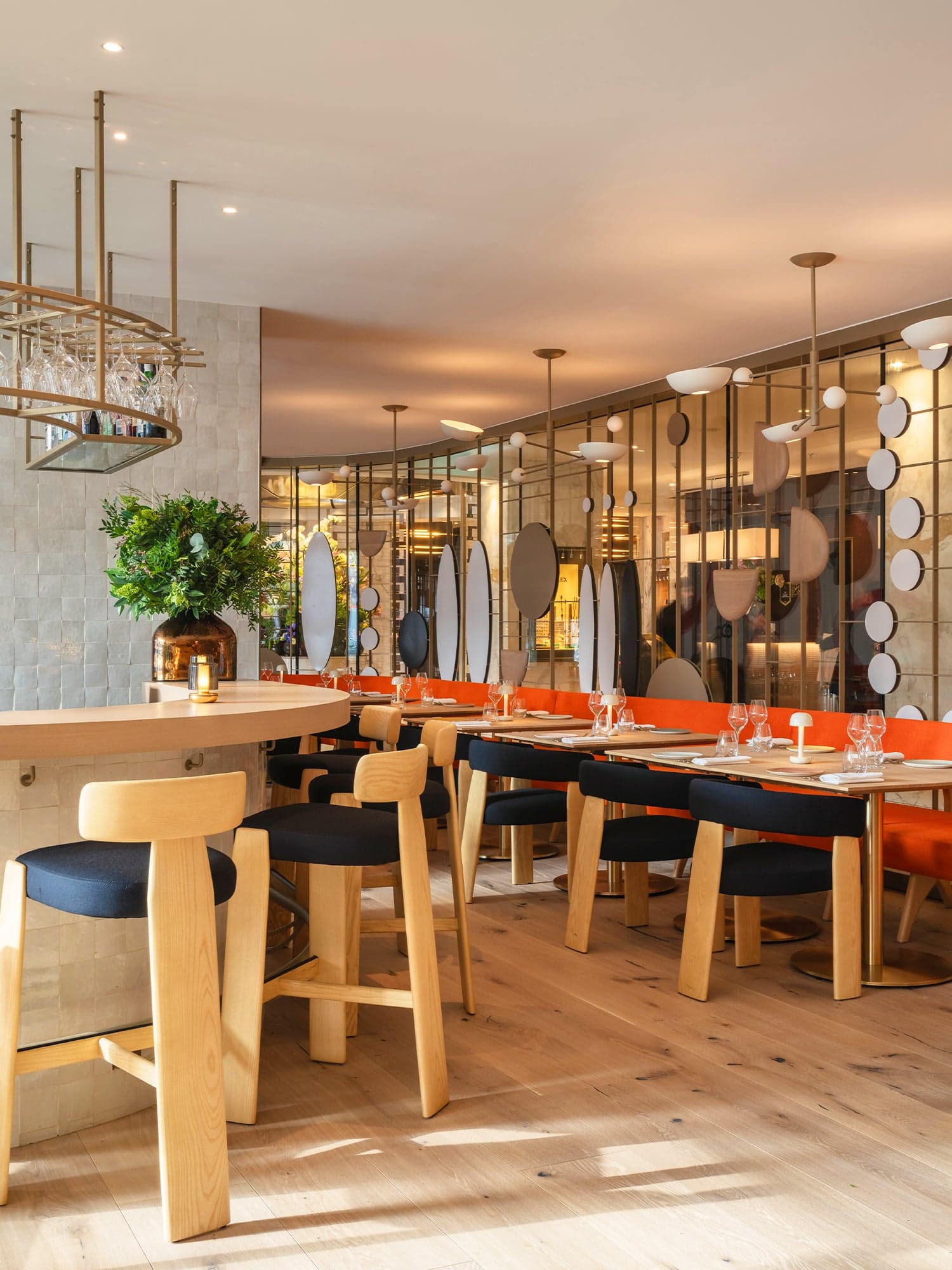 Main dining room at Ottolenghi Richmond, Richmond