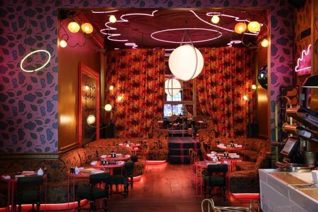 Gallery dining room at sketch, London