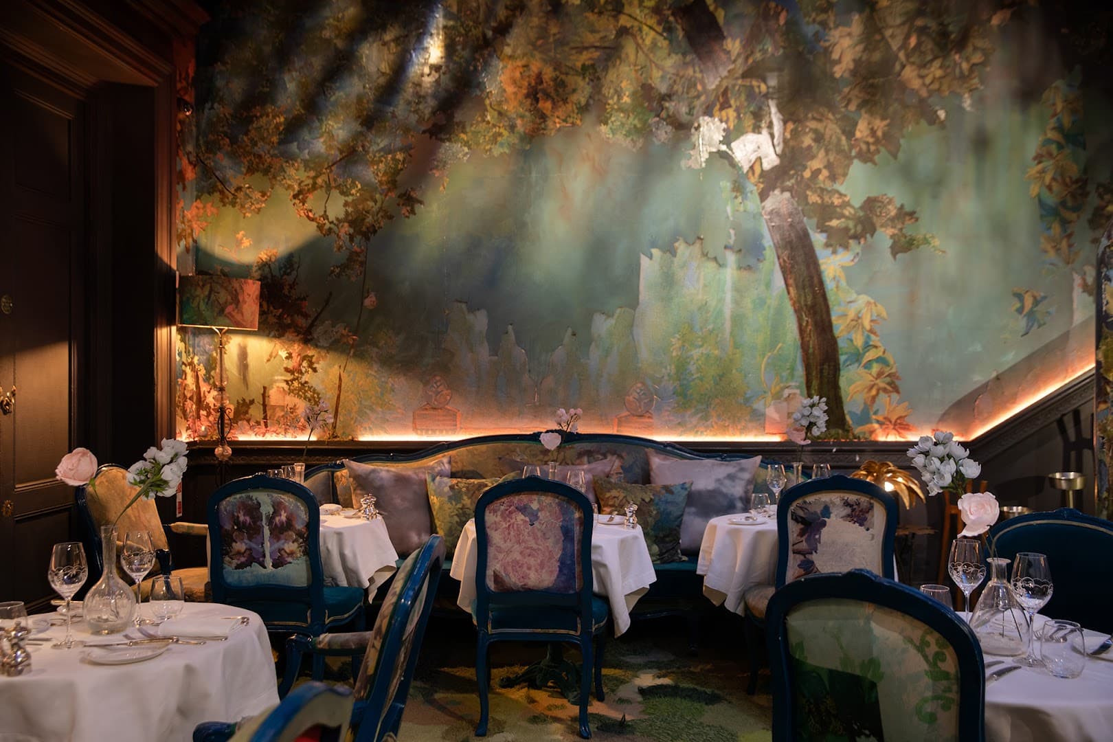 Gallery dining room at sketch, London