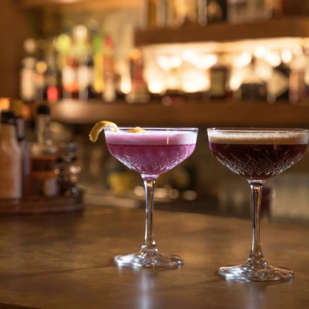 Cocktail service at Forty Dean Street, London