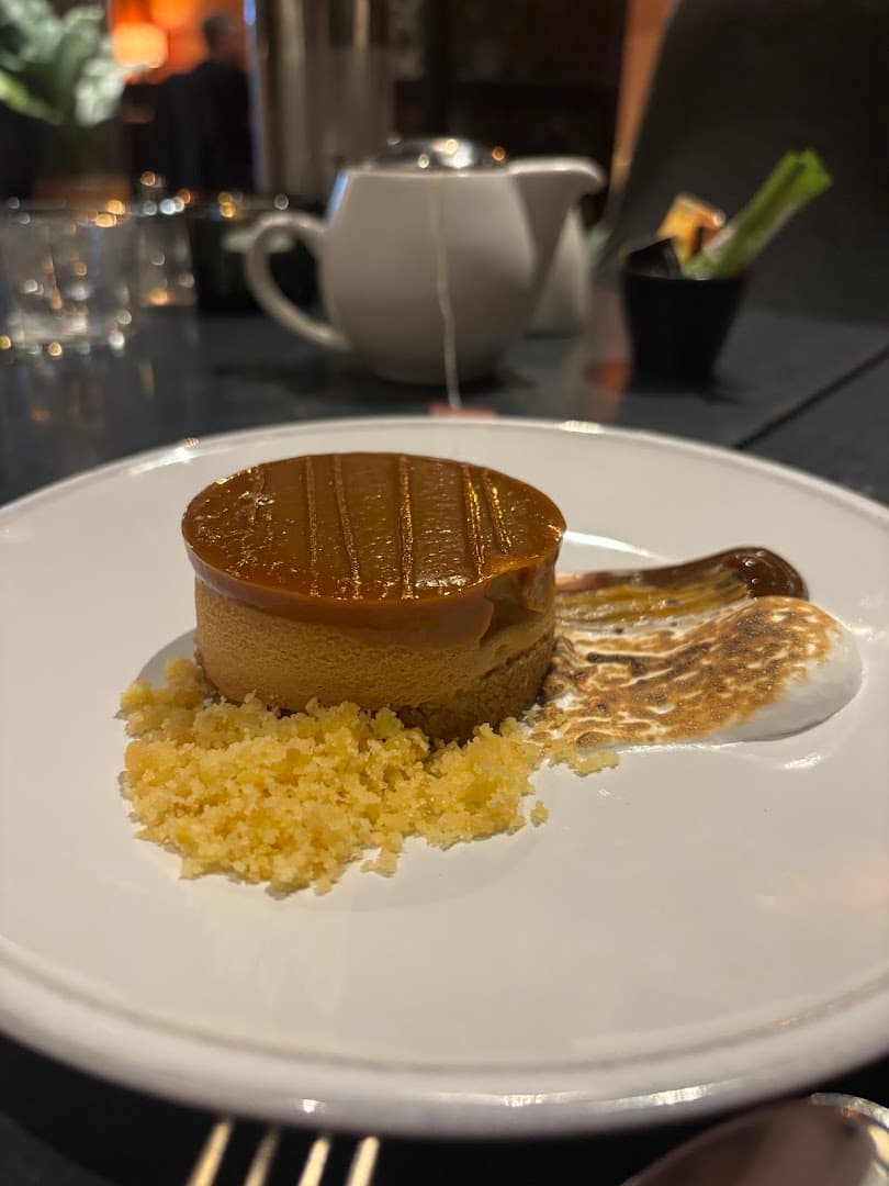 Dulce de leche dessert at Gaucho Hampstead, London