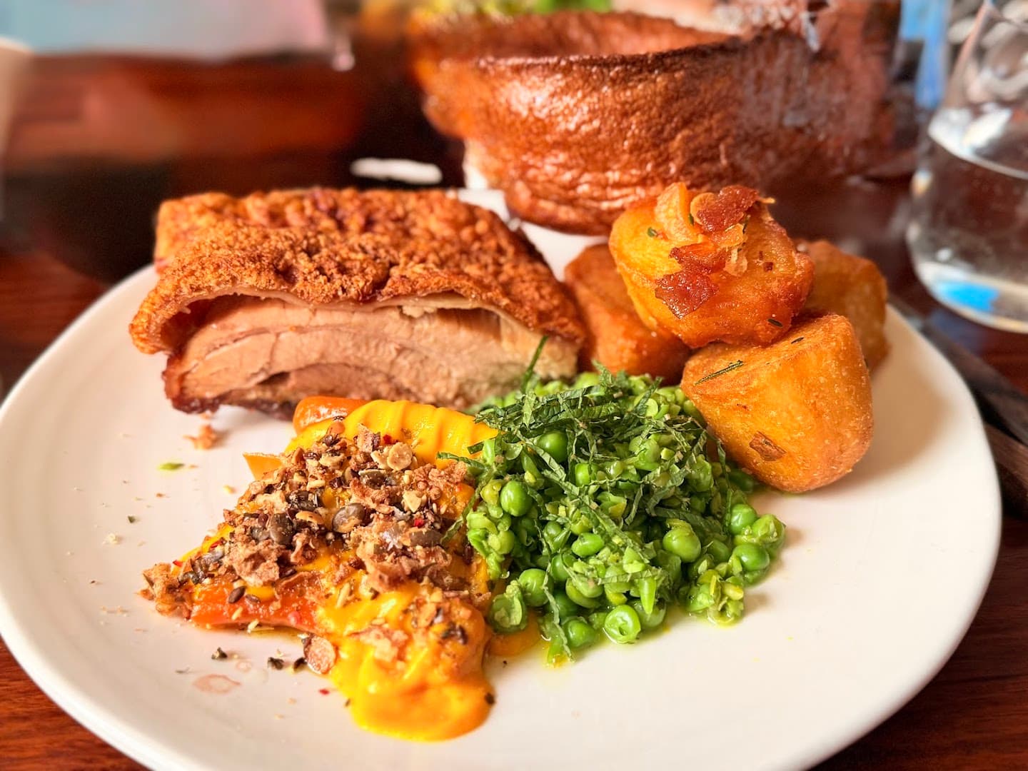Sunday roast platter at Lore of the Land, London