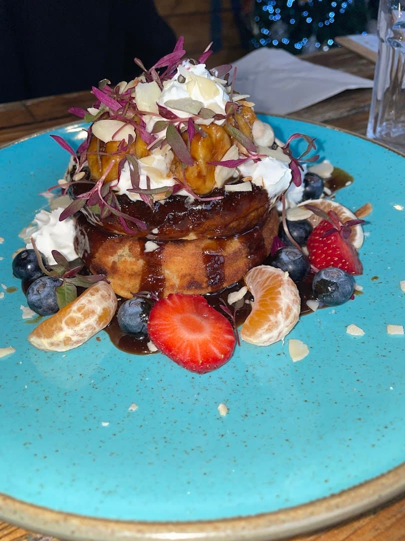 French toast dessert at Mud, London