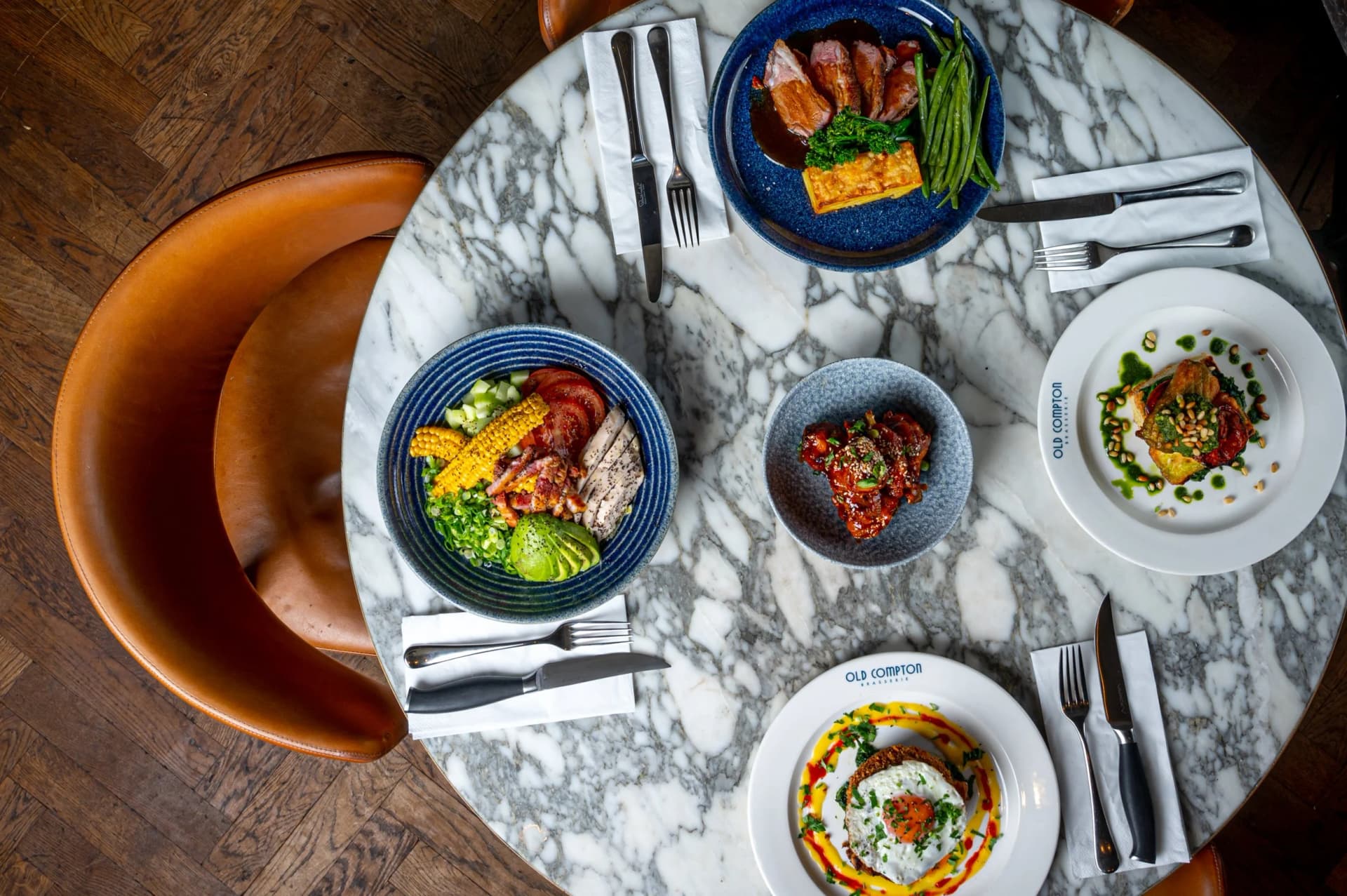 Old Compton Brasserie