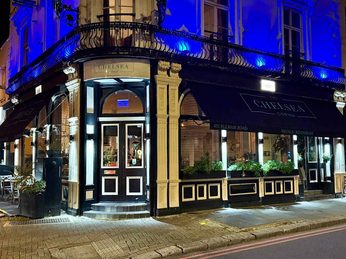 The Chelsea Corner exterior