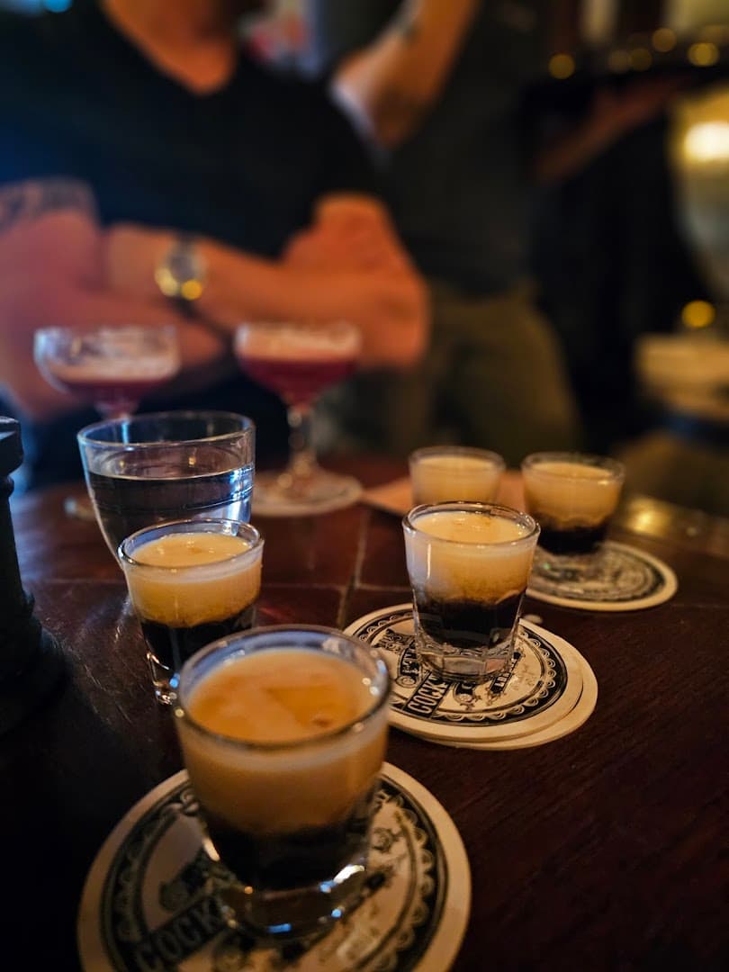 Espresso martini flight at The Cocktail Trading Co., Shoreditch, London