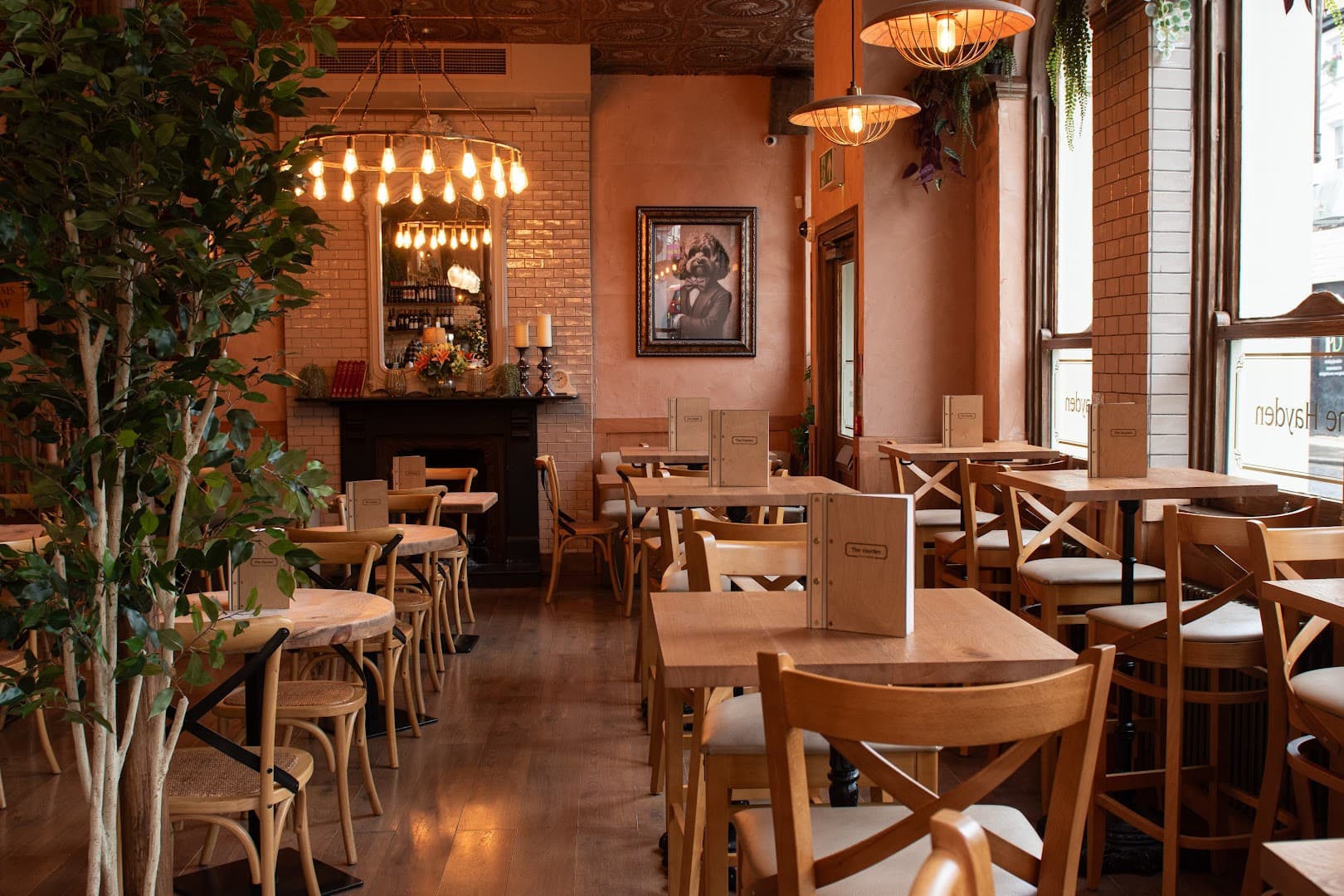 Main dining room at The Hayden Pub & Rooms, London