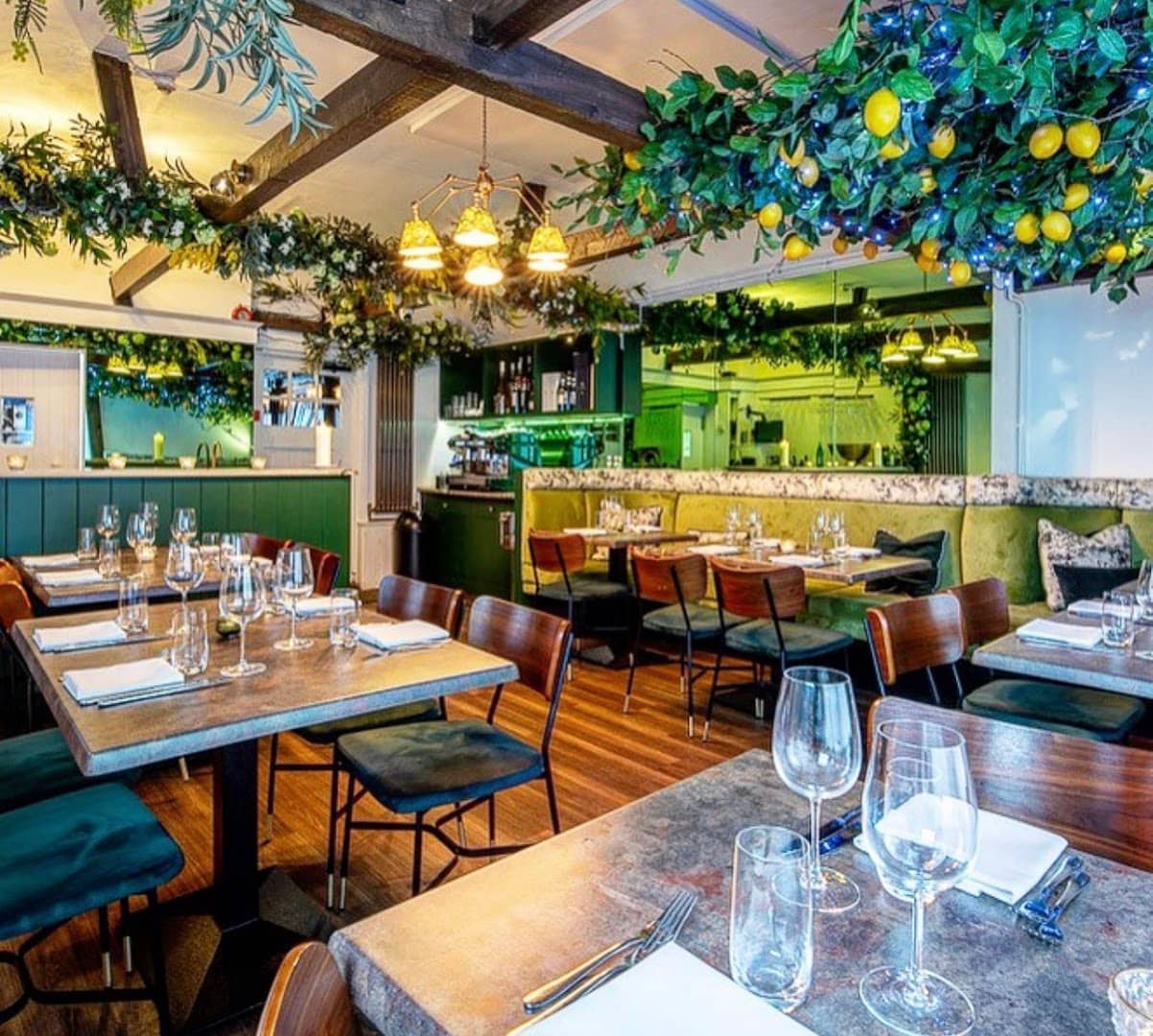 The Rising Sun exterior