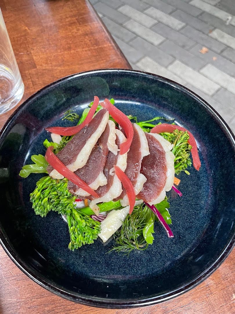 Cured meat salad at Vins, London