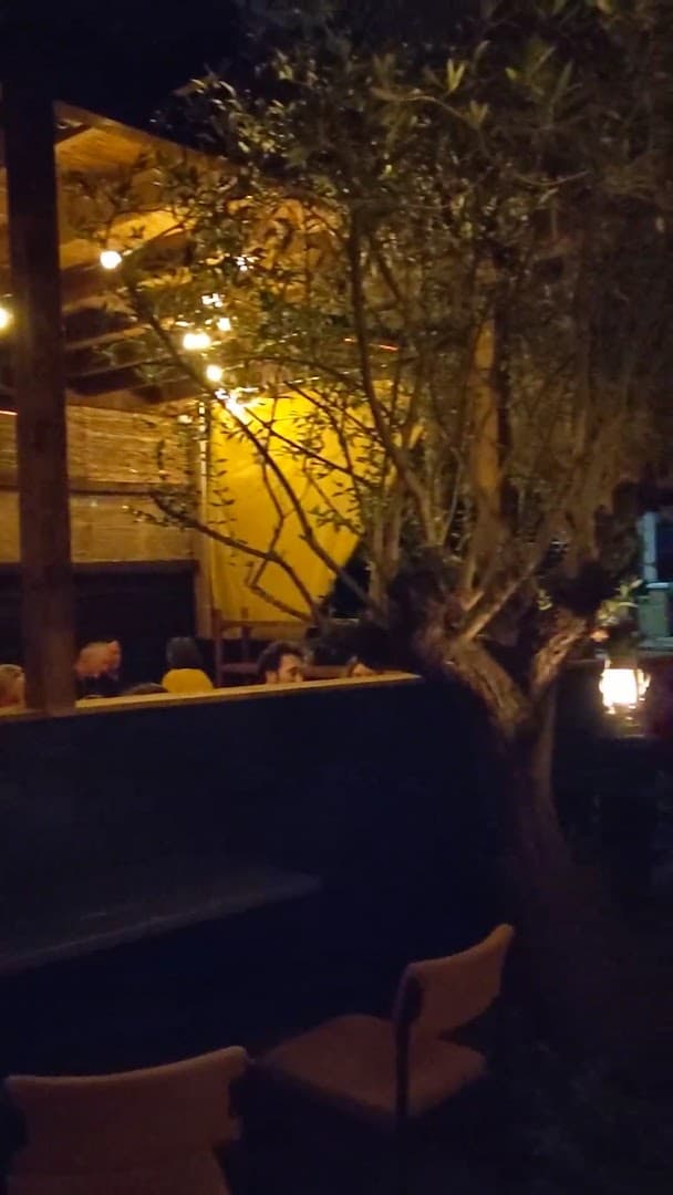 Outdoor courtyard at Westerns Laundry, London